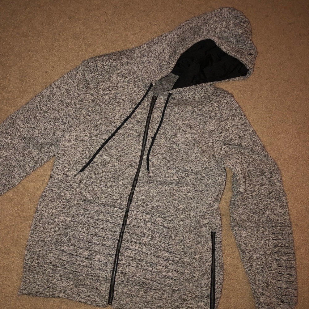 Zip up jacket